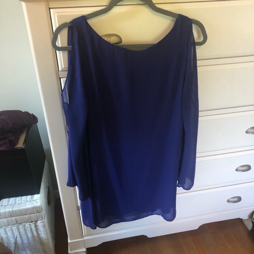 Long sleeved dress